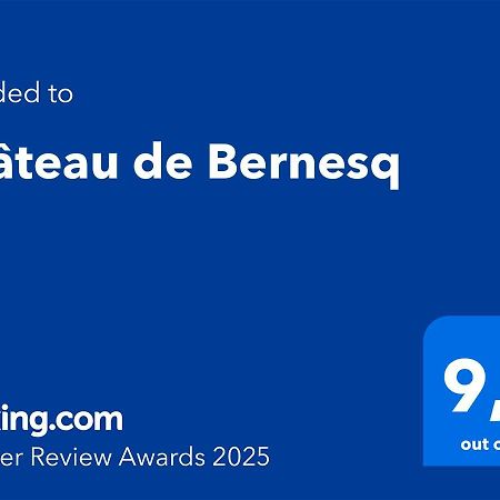 Chateau De Bernesq Hotel Exterior photo
