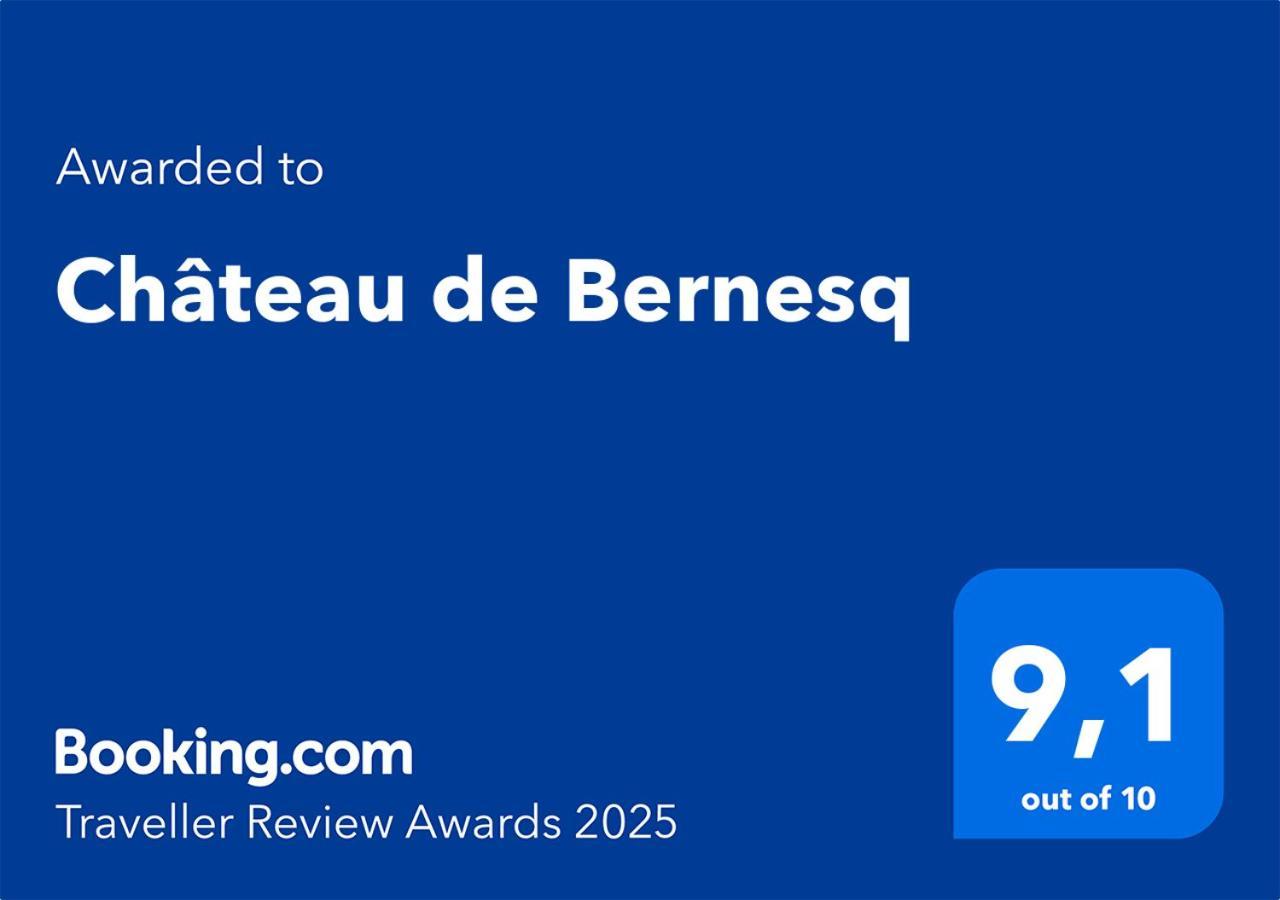 Chateau De Bernesq Hotel Exterior photo
